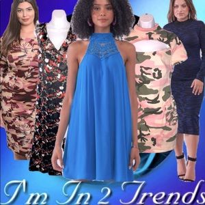 Top of The Line Dresses (Listing Only, Not For Sale)